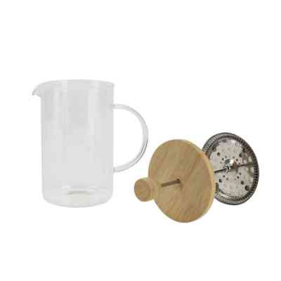 Френч-прес Bergner Coffee &amp; tea lovers 800 мл (BG-38351-MM) Вінниця