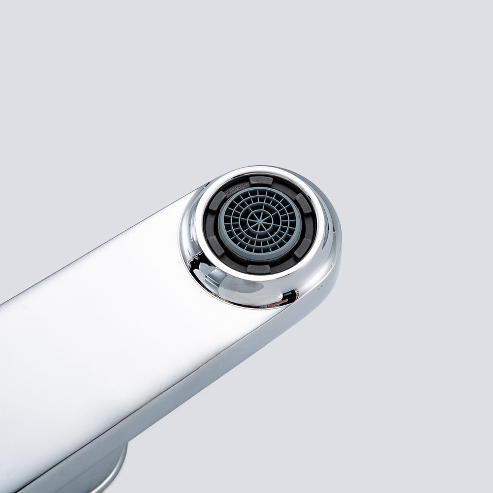 Змішувач для умивальника GAPPO G1010, хром Київ - фото 3