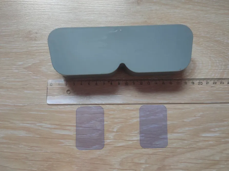 Настенный держатель для хранения очков (органайзер серый) Киев - изображение 5