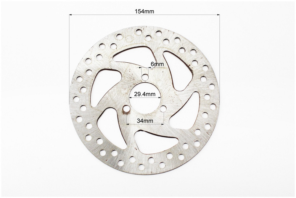 Диск гальмівний 140мм Київ - фото 2