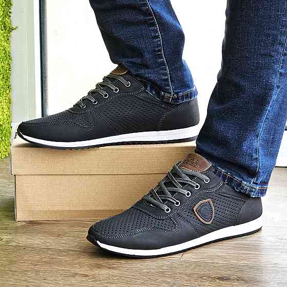 Мужские Мокасины Летние Кроссовки Сеточка Черные (размеры: 40,41,42,43,44,45) Видео Обзор - 04-1 Днепр