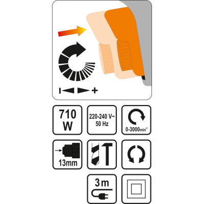 Дриль Sthor 78995 Вінниця - фото 4