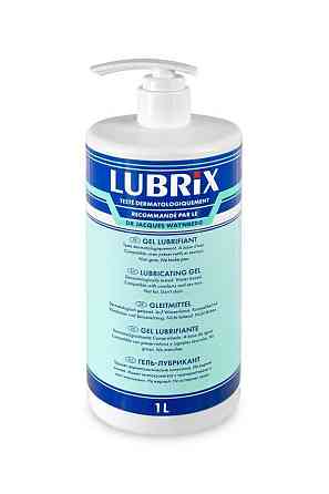 Лубрикант на водной основе Lubrix (1 л) без парабенов Sex Aura Киев