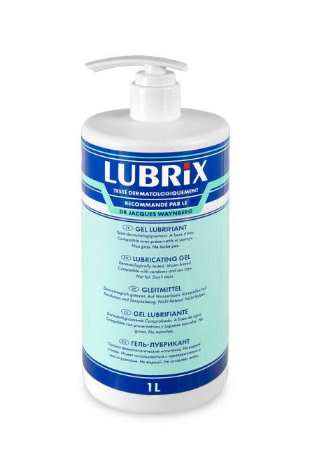 Лубрикант на водной основе Lubrix (1 л) без парабенов Sex Aura Киев - изображение 1