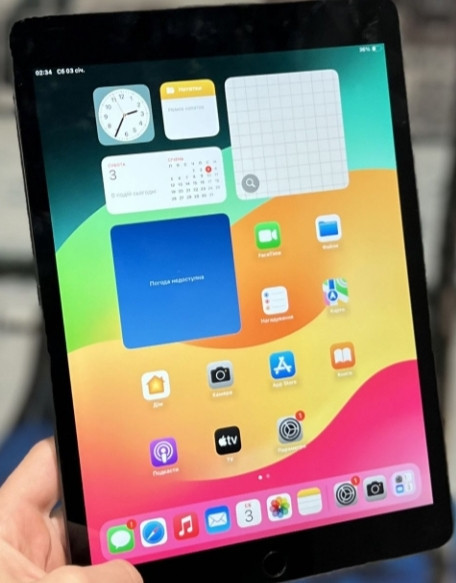 Планшет: iPad 8 , 32Gb. Wi-Fi + LTD , 10.2 Space Gray Харьков - изображение 1