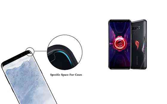 Захисне скло HyperGlass Pro для Asus ROG Phone 3 – максимальна чутливість та захист Київ