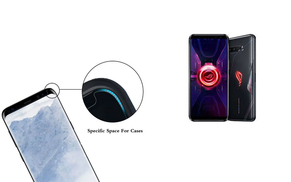 Защитное стекло HyperGlass Pro для Asus ROG Phone 3 – максимальная чувствительность и защита Киев - изображение 3