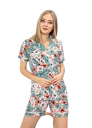 Пижама шорты и кофта 100% котон 60359 S Киев