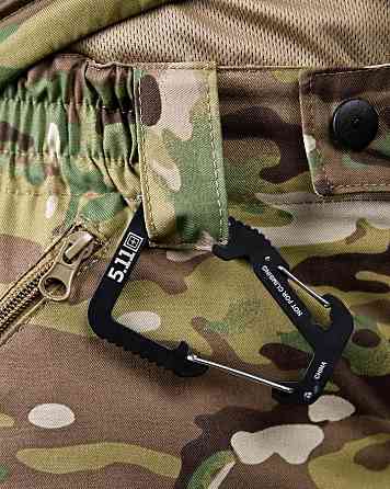 Карабін 5.11 Tactical Hardpoint M3, чорний ПП8142 Київ