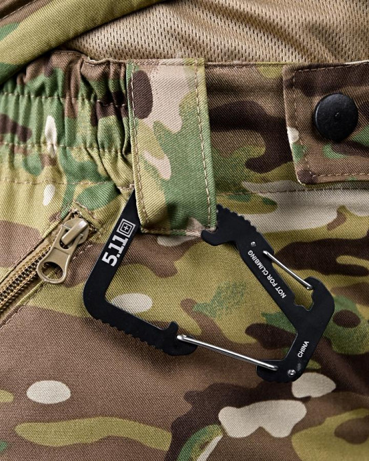 Карабін 5.11 Tactical Hardpoint M3, чорний ПП8142 Одеса - фото 4