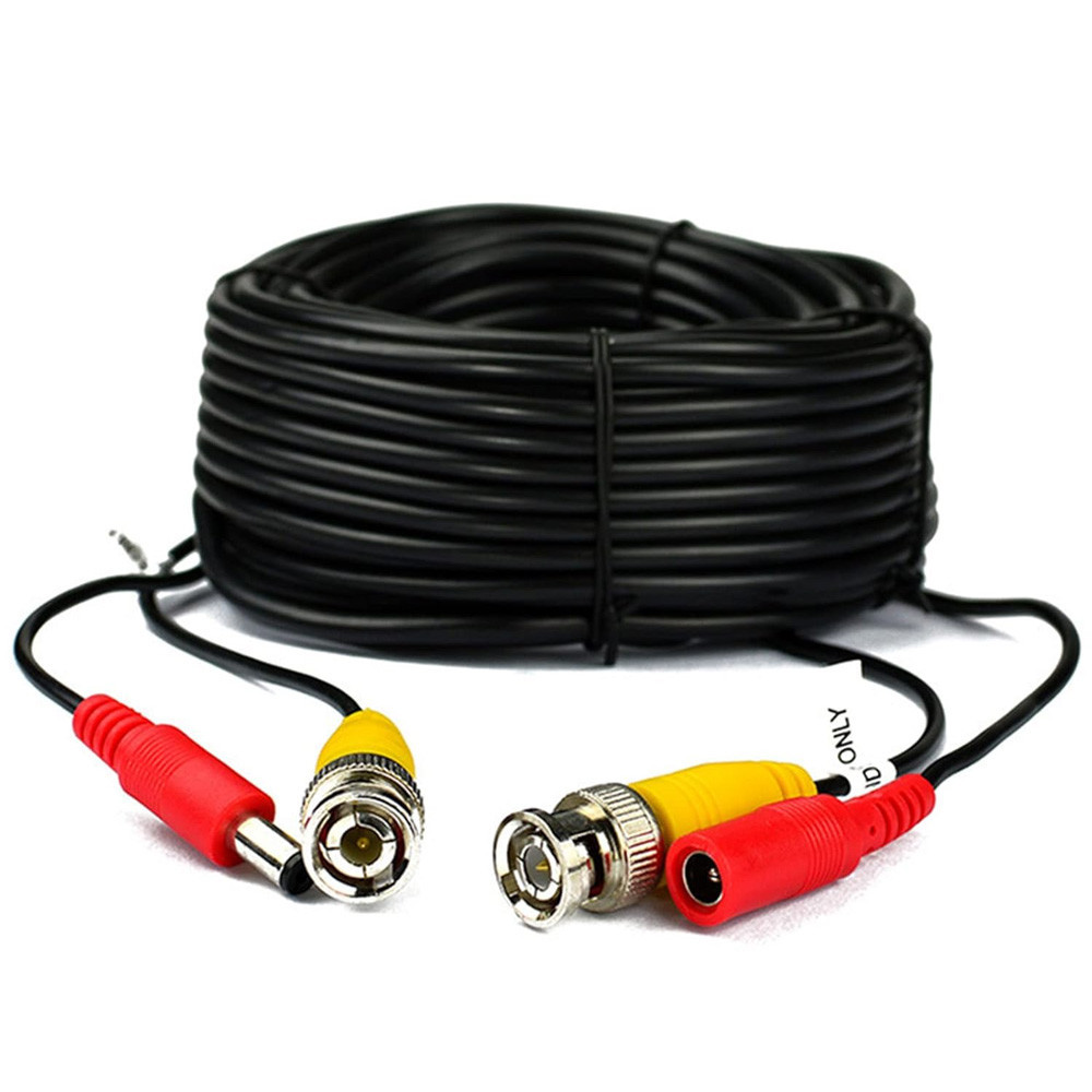 Патчкорд комбінований 50м, BNC-DC / Провід для відеокамер / Провід для камер відеоспостереження Київ - фото 4