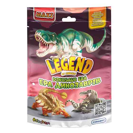 Стретч-іграшка у вигляді тварини "Ера Динозаврів" 23/CN25 іграшка-сюрприз Вінниця