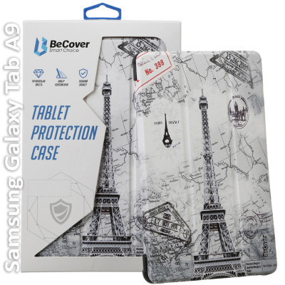 Чехол для планшета BeCover Smart Case Samsung Tab A9 SM-X115 8.7" Paris (709916) Винница - изображение 1