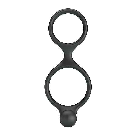 Ерекційне кільце Crazy Bull - Florian Silicone Cock Ring, BI-210232 Sex Aura Київ