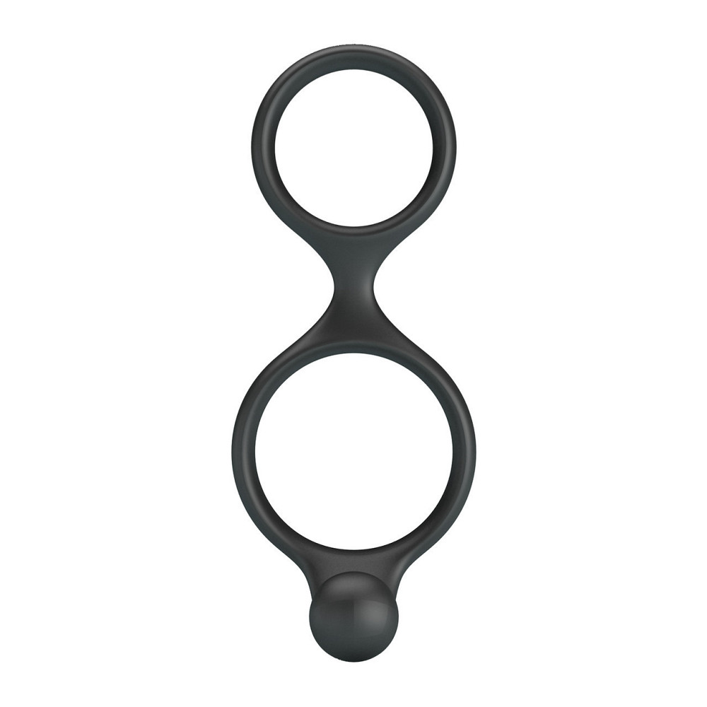 Эрекционное кольцо Crazy Bull - Florian Silicone Cock Ring, BI-210232 Sex Aura Киев - изображение 3