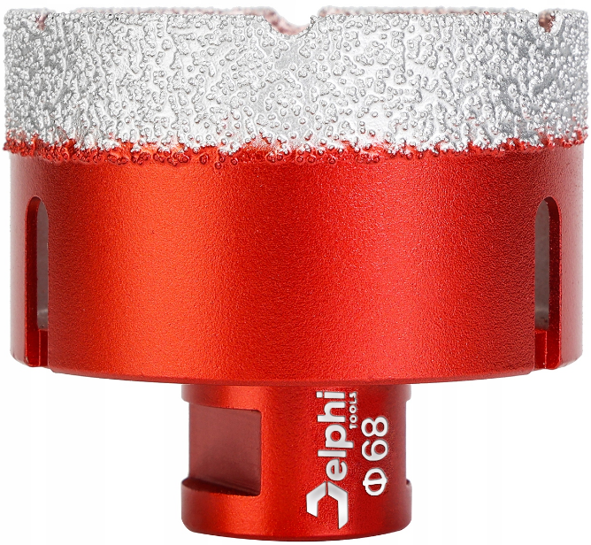 Набір алмазних коронок з адаптером Delphi 6-68мм 5шт. (Польща) Київ - фото 10