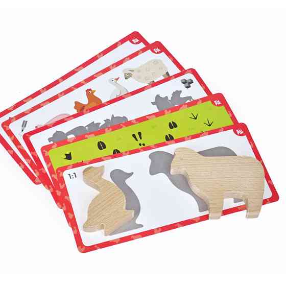 Деревянный игровой набор 