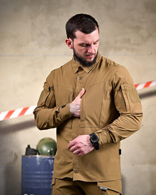 Літній міський тактичний костюм URBAN кайот ПП7691 Одеса - фото 4