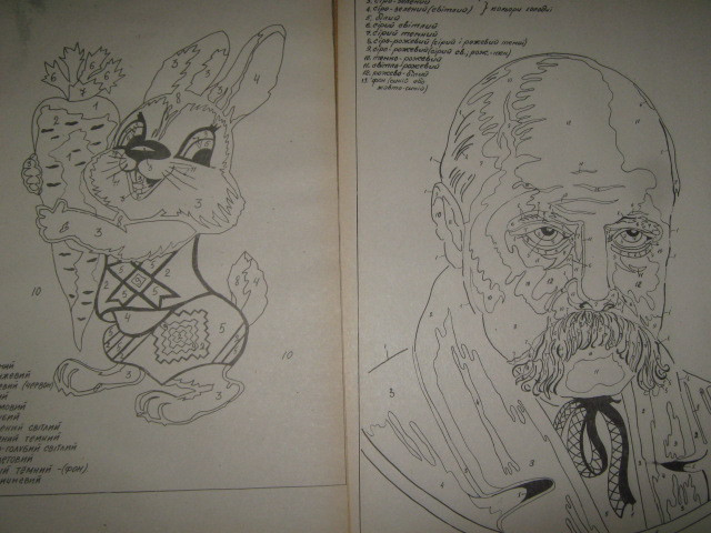 Малюнок - схеми Івано-Франківськ - фото 1