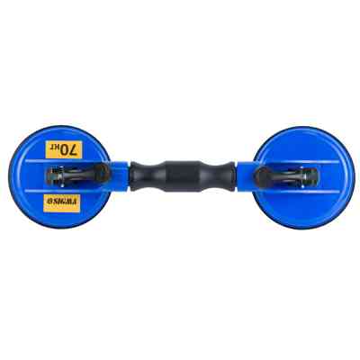 Присоска Sigma для переноски стекла, на шарнирах 70кг (8222241) Винница