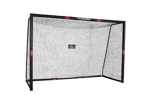 Врата футбольные Hudora Pro Tect 300 х 200 см, черные Киев