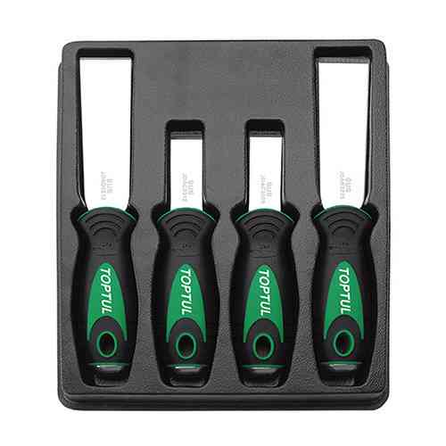 Набор скребков для кузовных работ 4ед. TOPTUL JGAT0401 Одеса