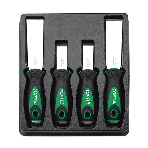 Набор скребков для кузовных работ 4ед. TOPTUL JGAT0401 Одеса - фото 1