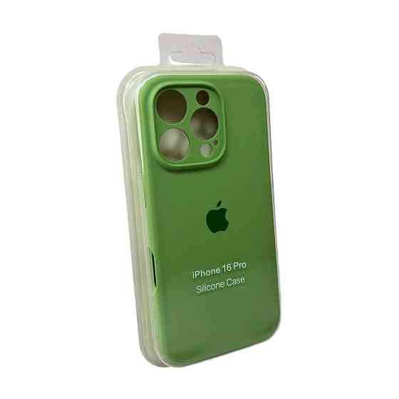 Чохол для смартфона Silicone Full Case AA Camera Protect for Apple iPhone 16 1,Mint Київ