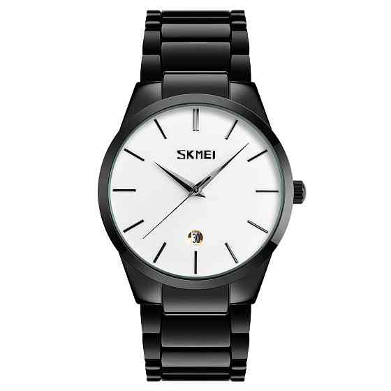 Skmei 9140BKWT Black-White SBR Киев