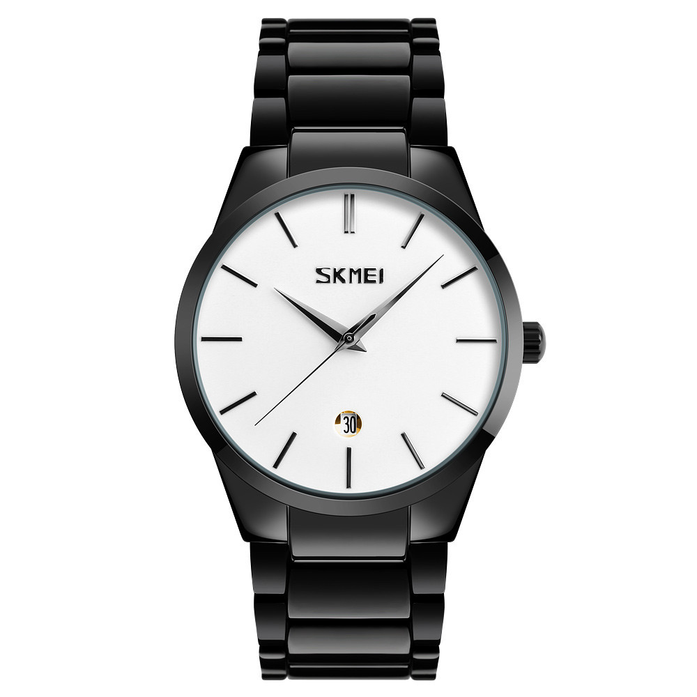 Skmei 9140BKWT Black-White SBR Киев - изображение 1