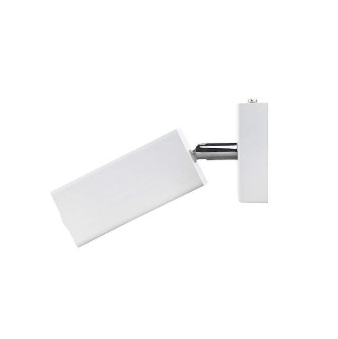 Потолочный поворотный светильник накладной Е27 белый Crocus SQ 1105-1 Киев - изображение 3