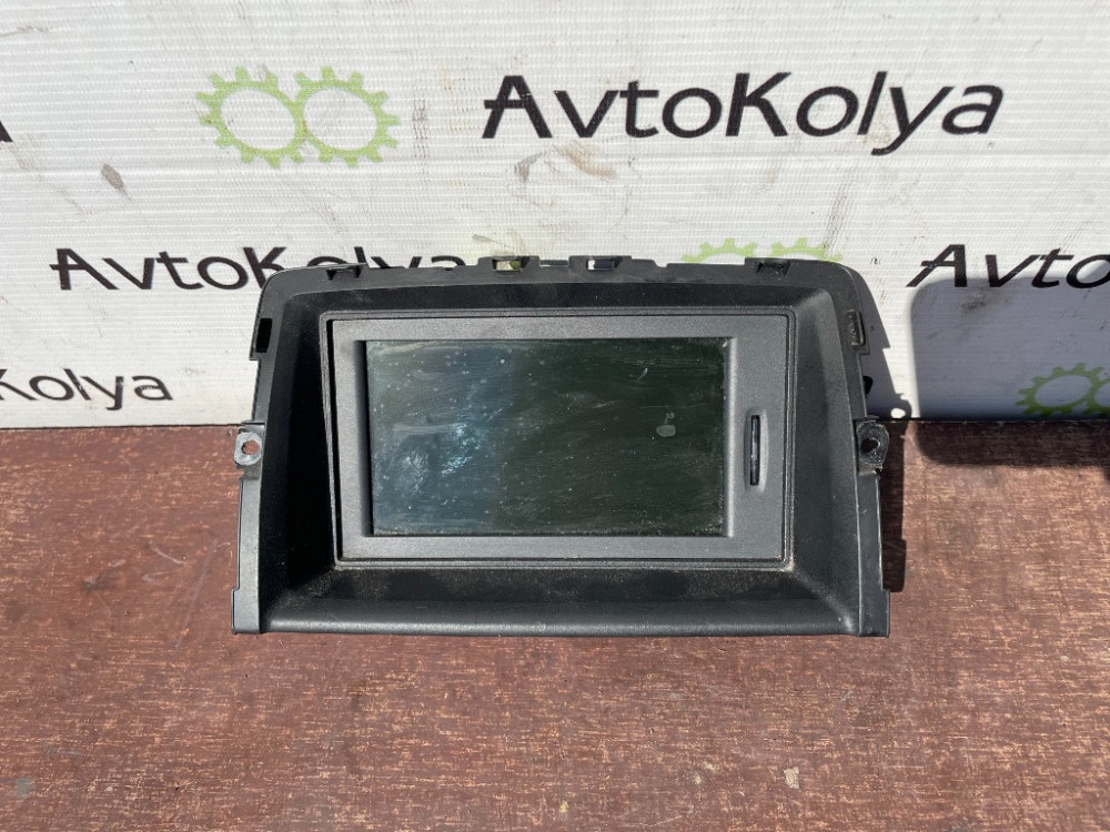 Дисплей навігації Renault Clio III 2005-2012 (259155024R) Ковель - фото 1