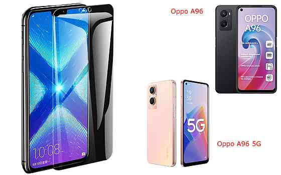 Защитное стекло NeoGlass для Oppo A96, Oppo A96 5G – ультрапрозрачное и устойчивое Киев
