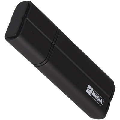 USB флеш накопичувач Verbatim 64GB MyMedia Black USB 2.0 (69263) Вінниця - фото 1
