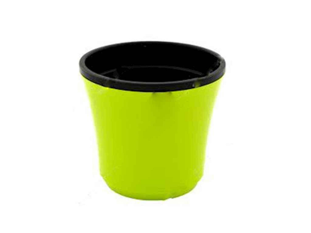 Горшок для цветов 650мл Камелия d 130, зеленый 23774 ТМ ГЕМОПЛАСТ Киев - изображение 1