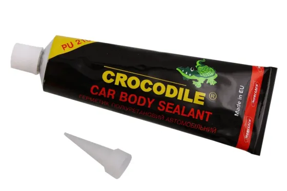 Герметик для швов тюбик Crocodile 125мл белый Винница