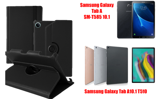 Чехол Spinner360 для планшета Samsung Galaxy Tab A T585, T510, цвет Klasika Киев