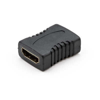 Перехідник HDMI AF to HDMI AF gold Vinga (VCPAHDMIFF) Вінниця - фото 1