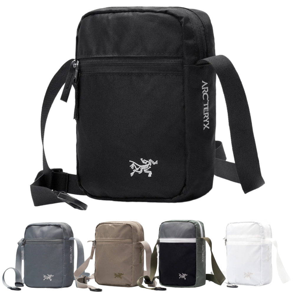 Сумка через плече Arcteryx 20x15 чорний Запоріжжя - фото 6
