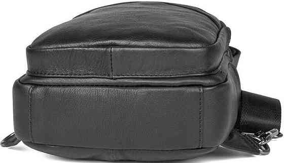 Сумка чоловіча Vintage 14477 Чорна Київ