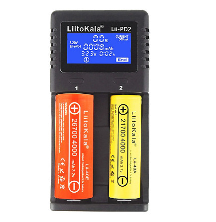 Универсальное заряднoe устройство Liitokala lii-PD2 (на 2 канала) Винница - изображение 7