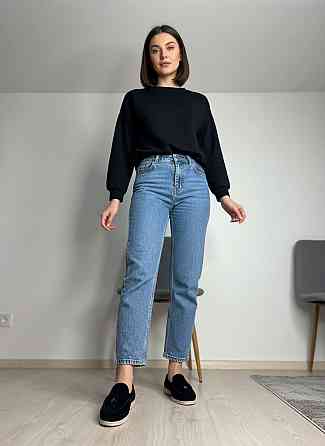 Туфлі жіночі Meideli 509-1 лофери з натуральної замші з китицями чорні, 37, 23,5 см Київ