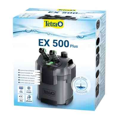 Фільтр для акваріума Tetra External EX 500 (4004218302808) Вінниця