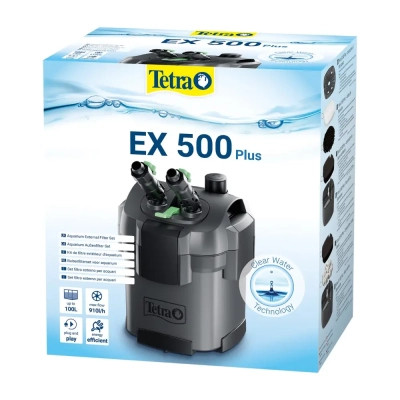 Фільтр для акваріума Tetra External EX 500 (4004218302808) Вінниця - фото 1