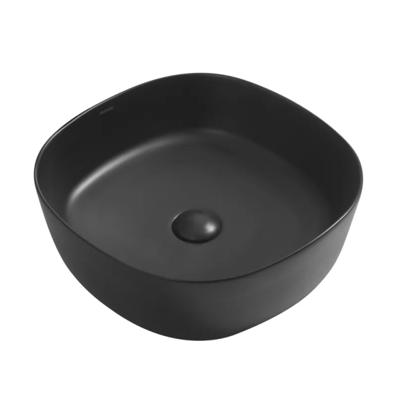 Раковина накладна Mixxus Premium DIVERSE-0106 BLACK 440х440х140mm   ( MP6538 ) 35467 Харків
