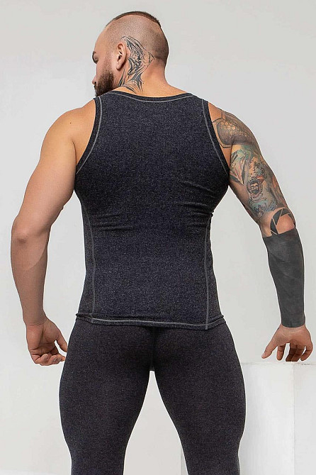 Чоловіча термомайка з вовни TotalFit ICELAND TMM2-V9 XXL Київ - фото 2