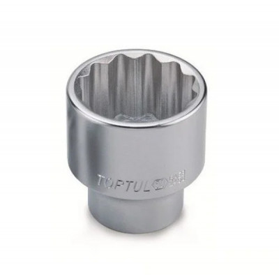 Головка торцевая Toptul 12-гранная 1/2