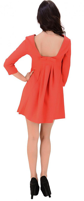 Платье красное (42) Киев - изображение 4