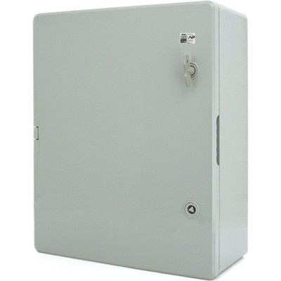 Шафа настінна ADAL PANO 500х400х180, IP65, Бокс ударостійкий, ABS пластик (108881) Вінниця - фото 1