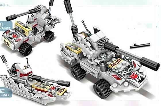 Конструктор корабель катер військовий 980 + шт. Лего 8 в 1. Харків